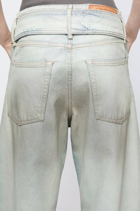 Acne Studios Coated denim trousers Nur noch ein Tag übrig