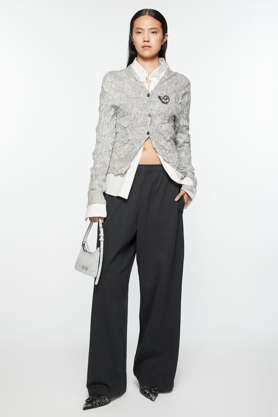 Acne Studios Jogginghose mit Logo-Stempel Riesige Rabatte