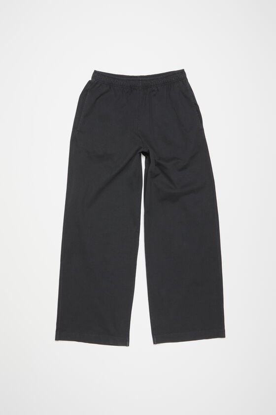 Acne Studios Jogginghose mit Logo-Stempel Riesige Rabatte