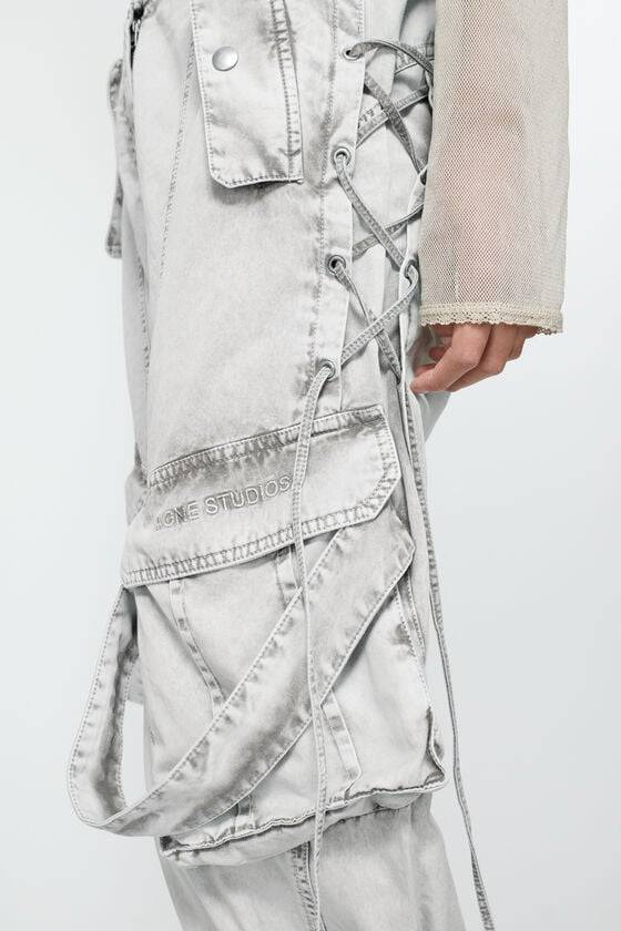 Acne Studios Chino-Twill-HoseCargo-Twillhose Clearance-Verkauf