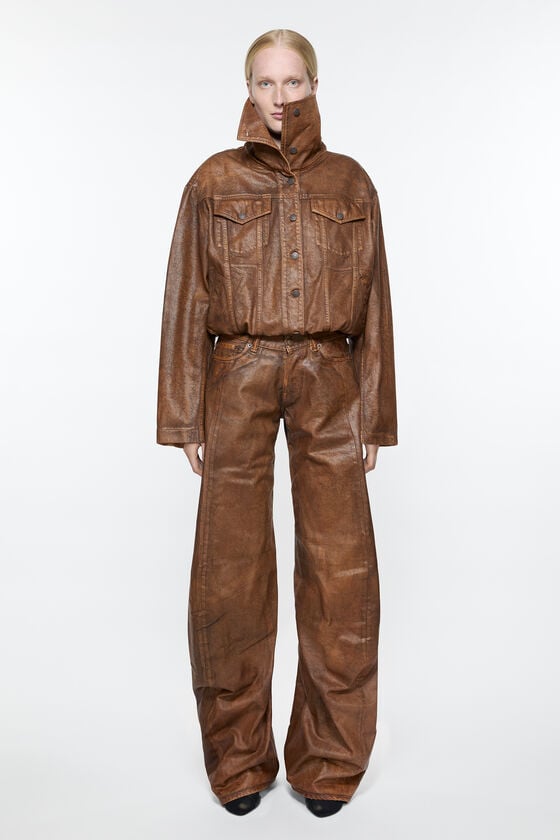 Acne Studios Jeans in lockerer Passform - 2006F Laufsteg-Show
