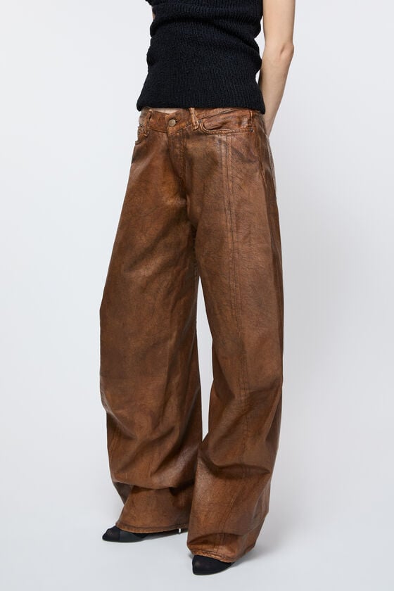 Acne Studios Jeans in lockerer Passform - 2006F Laufsteg-Show Kostenloser Versand international