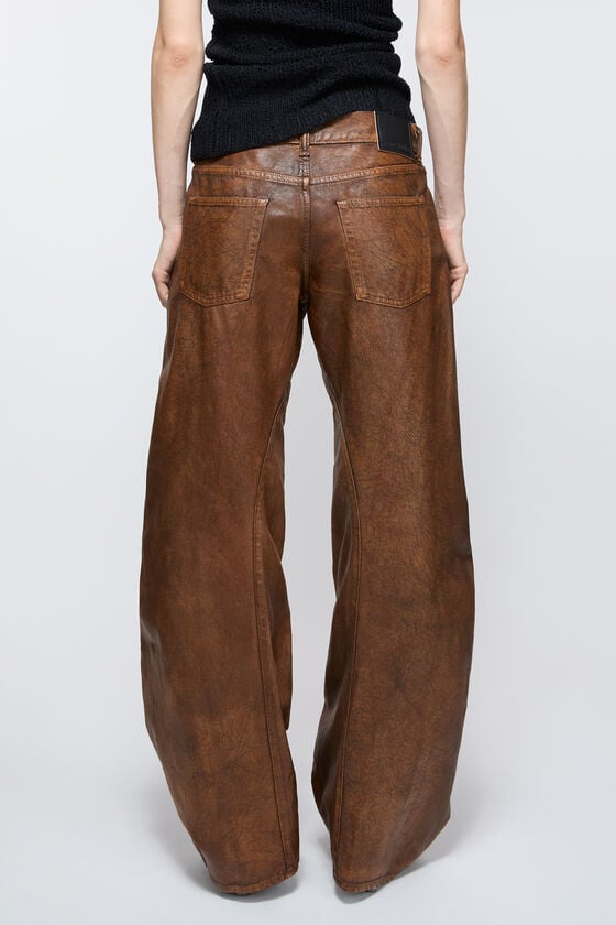 Acne Studios Jeans in lockerer Passform - 2006F Laufsteg-Show Kostenloser Versand international