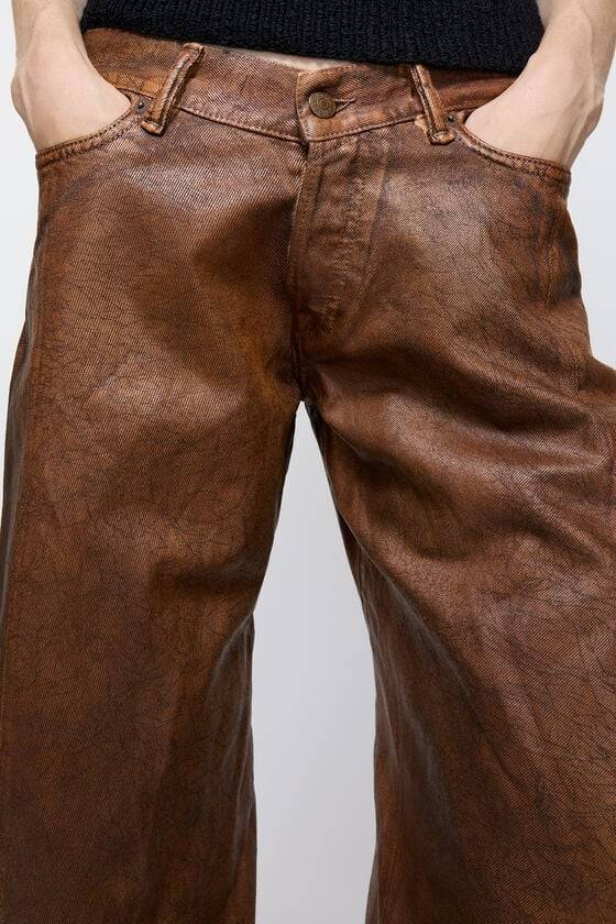 Acne Studios Jeans in lockerer Passform - 2006F Laufsteg-Show Kostenloser Versand international