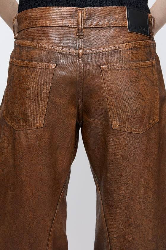 Acne Studios Jeans in lockerer Passform - 2006F Laufsteg-Show Kostenloser Versand international