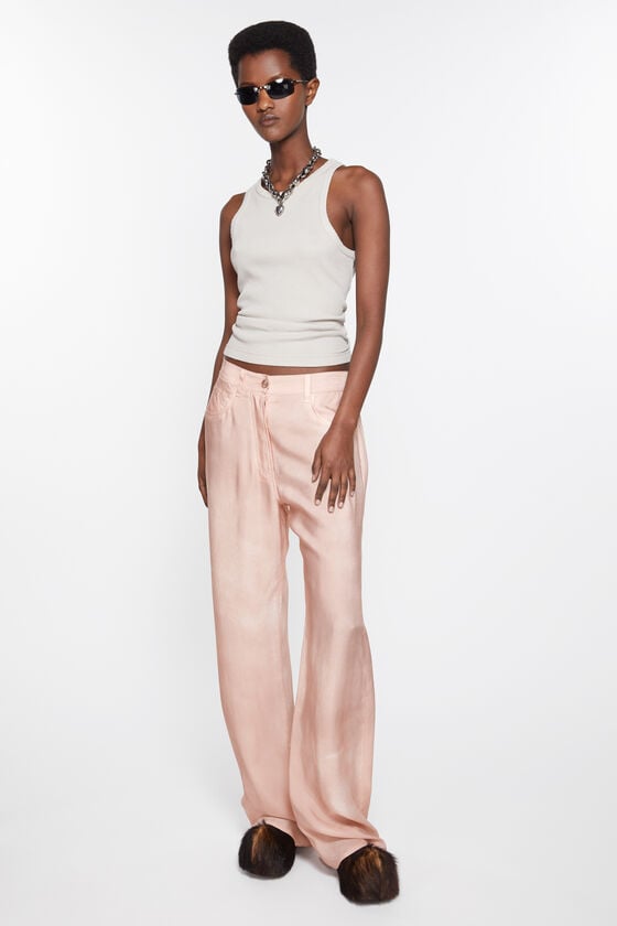 Acne Studios Bedruckte Hose Fabrikladen