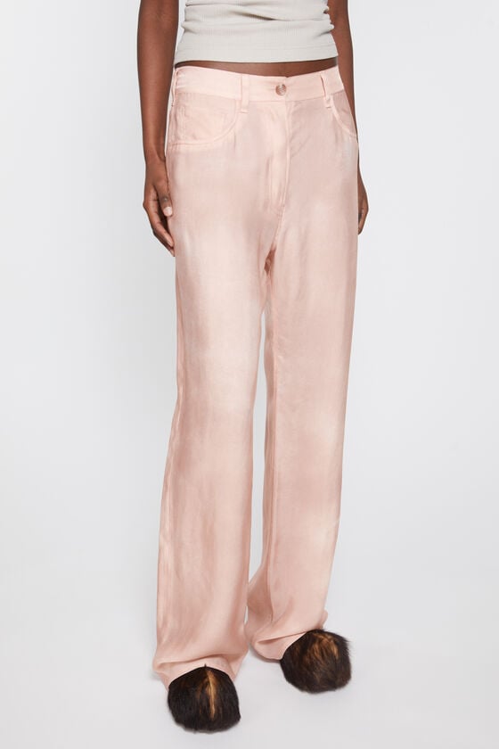 Acne Studios Bedruckte Hose Fabrikladen