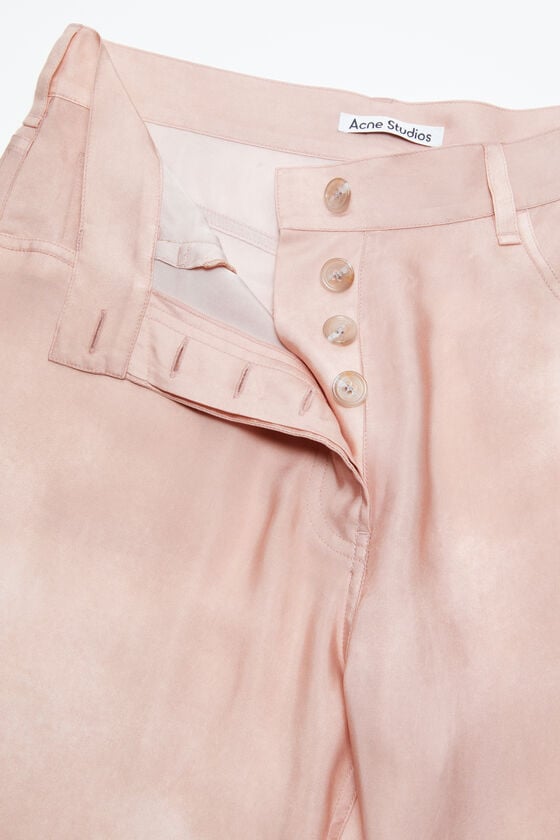 Acne Studios Bedruckte Hose Fabrikladen