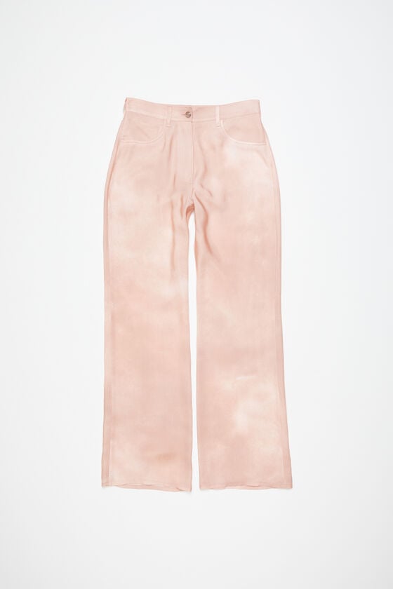 Acne Studios Bedruckte Hose Fabrikladen