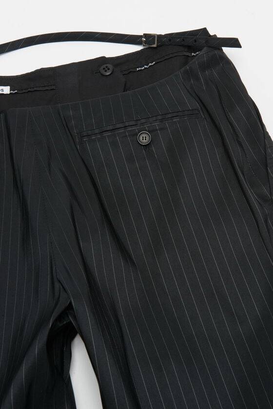 Acne Studios Pinstripe tailored trousers Laufsteg-Show Begrenzt auf 3 Tage