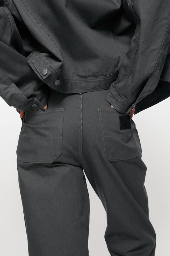 Acne Studios Canvas-Hose mit Patch-Konstruktion Unisex Speichern exportieren