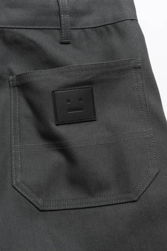 Acne Studios Canvas-Hose mit Patch-Konstruktion Unisex Speichern exportieren