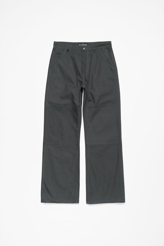 Acne Studios Canvas-Hose mit Patch-Konstruktion Unisex Speichern exportieren