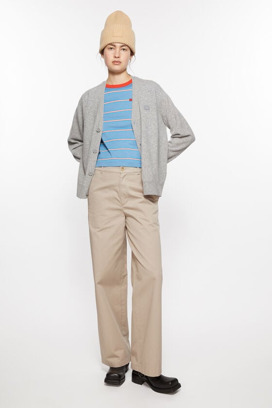 Acne Studios Chino-Twill-Hose Unisex Black Friday Preise