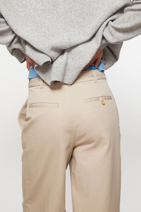 Acne Studios Chino-Twill-Hose Unisex Black Friday Preise