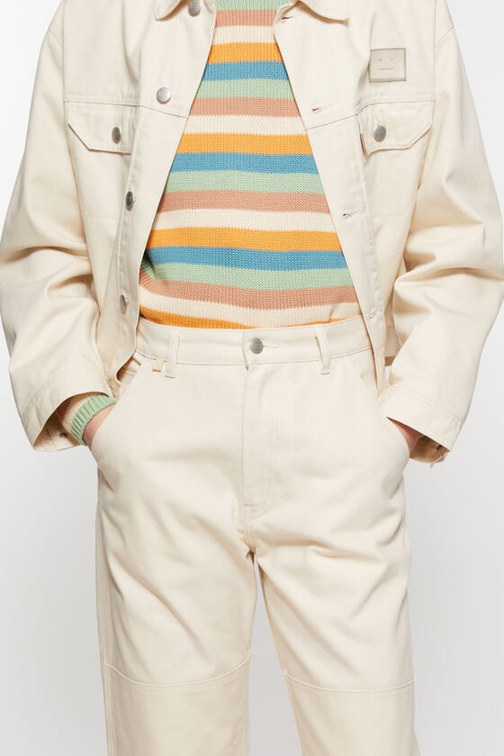Acne Studios Canvas-Hose mit Patch-Konstruktion Unisex Im Verkauf