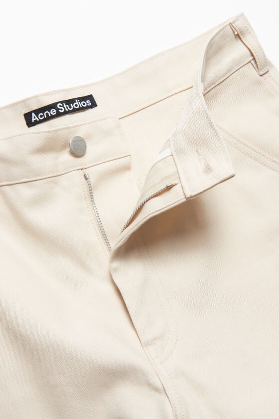 Acne Studios Canvas-Hose mit Patch-Konstruktion Unisex Im Verkauf