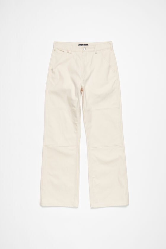 Acne Studios Canvas-Hose mit Patch-Konstruktion Unisex Im Verkauf