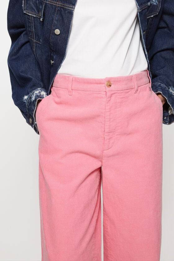 Acne Studios Cord-Hose Unisex zollfrei