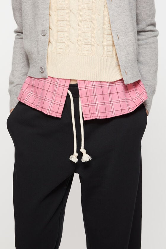 Acne Studios Sweatpants aus Baumwolle Unisex Rabatte dieses Monats