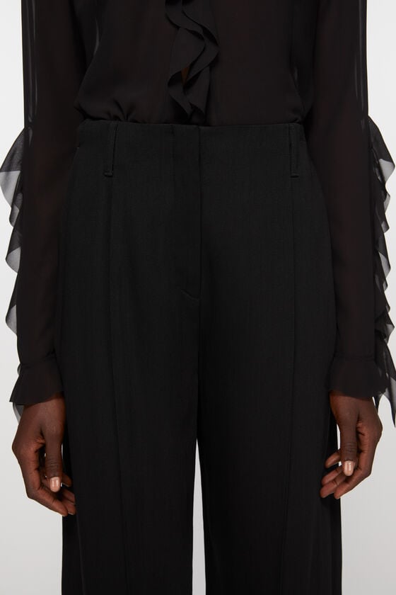 Acne Studios Maßgeschneiderte Hose aus Wollmischung Outlet
