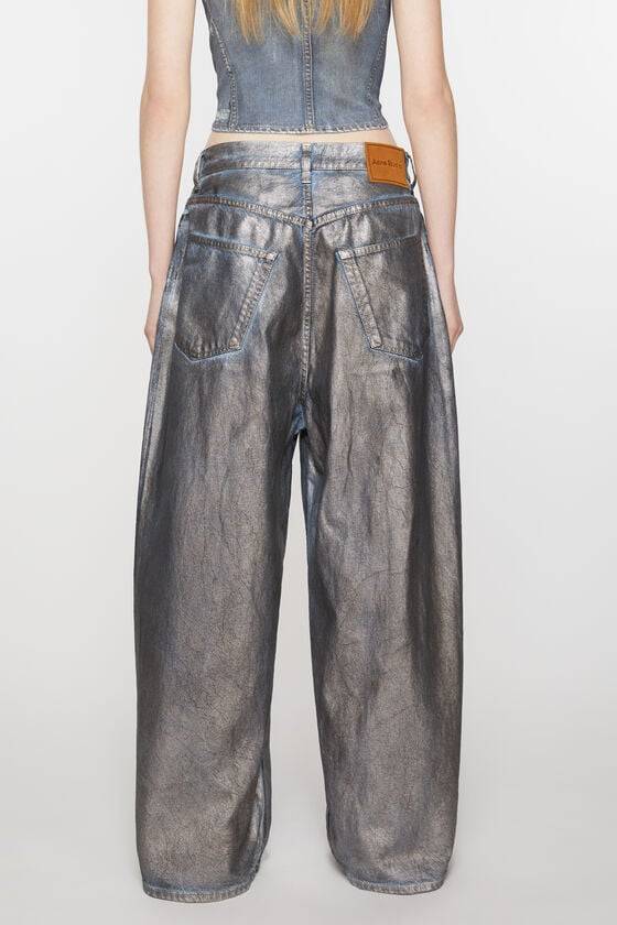 Acne Studios Super Baggy-Fit-Jeans – 2023M Verkauf