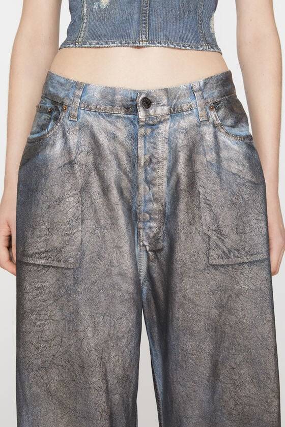 Acne Studios Super Baggy-Fit-Jeans – 2023M Verkauf