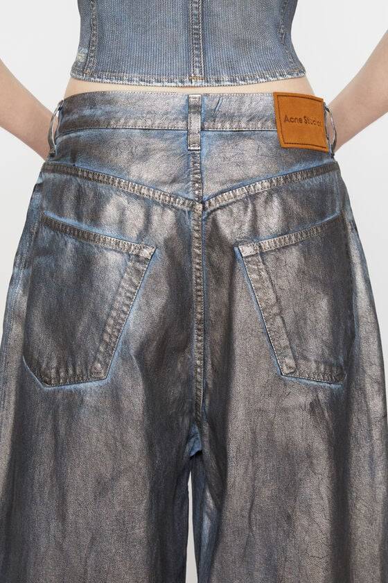 Acne Studios Super Baggy-Fit-Jeans – 2023M Verkauf