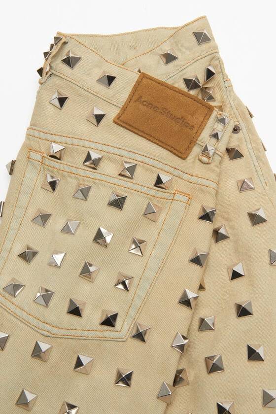 Acne Studios Jeans mit Nieten - Lockere Passform Laufsteg-Show Angebote