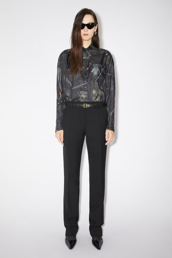 Acne Studios Anzughose in schmaler Passform Schlussverkauf