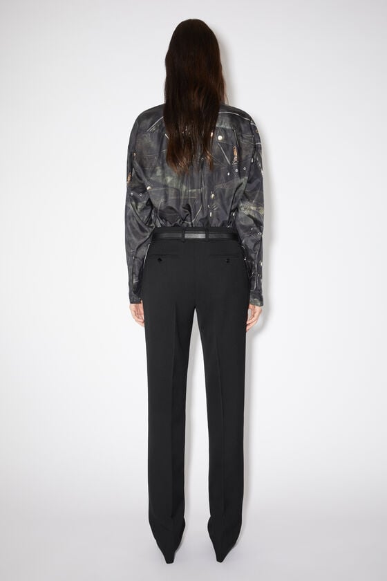 Acne Studios Anzughose in schmaler Passform Schlussverkauf