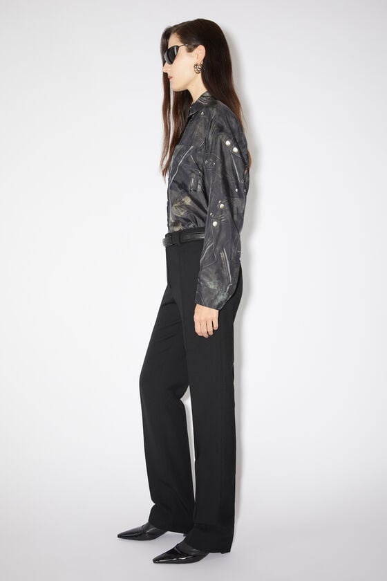 Acne Studios Anzughose in schmaler Passform Schlussverkauf