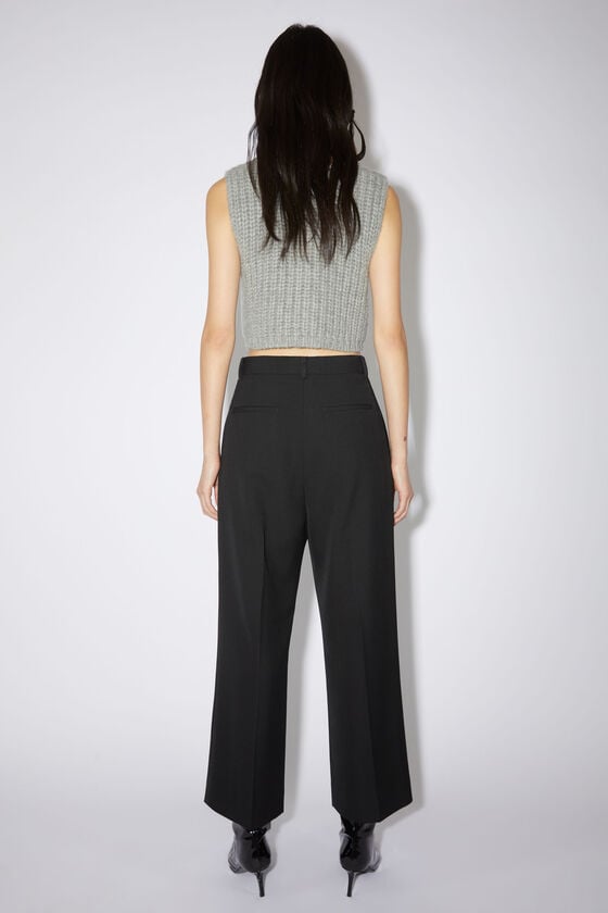 Acne Studios Hose aus Woll-Mix Günstiger Verkauf