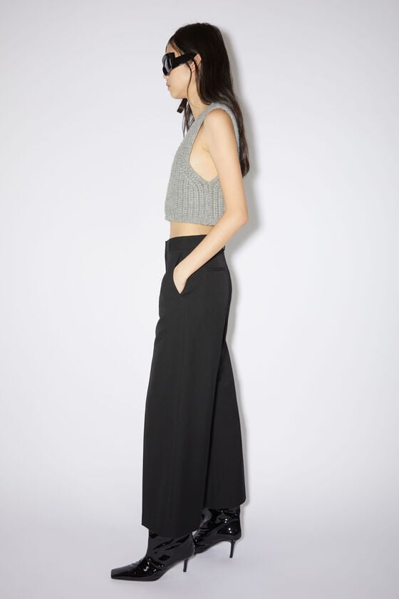 Acne Studios Hose aus Woll-Mix Günstiger Verkauf