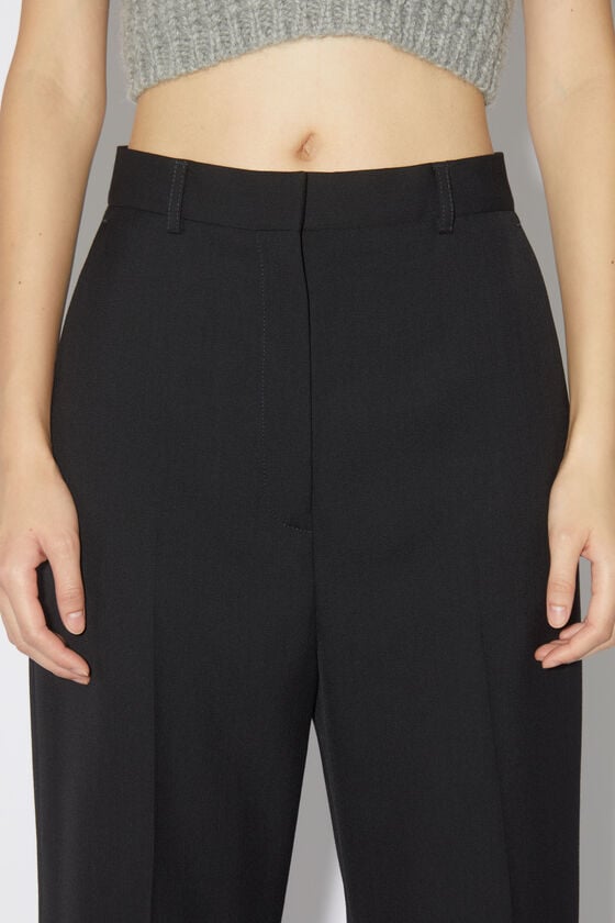 Acne Studios Hose aus Woll-Mix Günstiger Verkauf