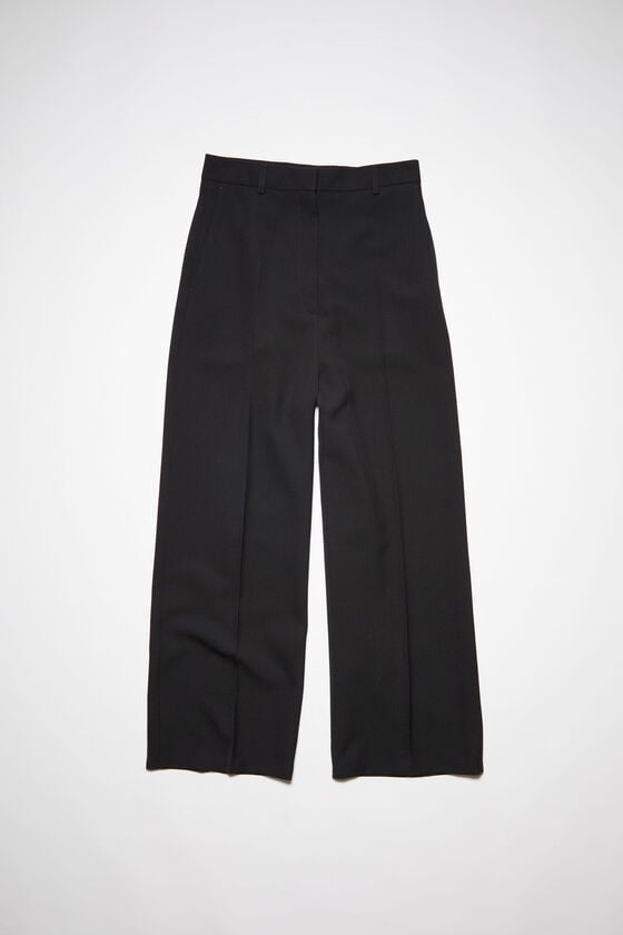 Acne Studios Hose aus Woll-Mix Günstiger Verkauf