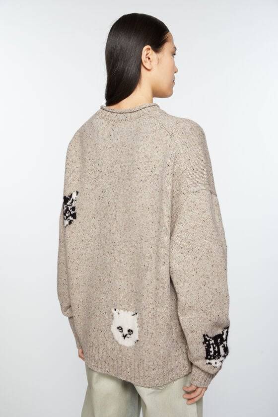 Acne Studios Jacquardpullover Meist gekauft