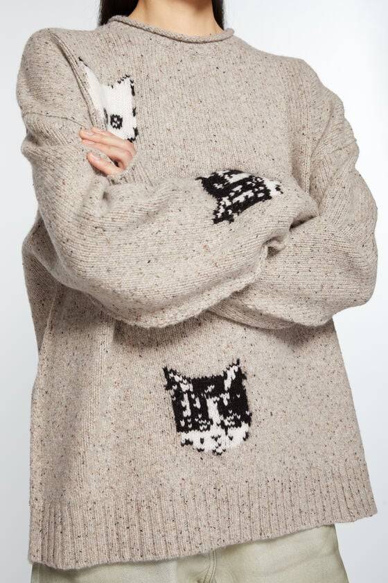 Acne Studios Jacquardpullover Meist gekauft