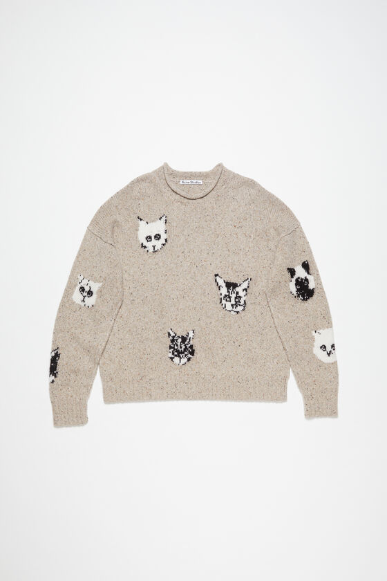 Acne Studios Jacquardpullover Meist gekauft