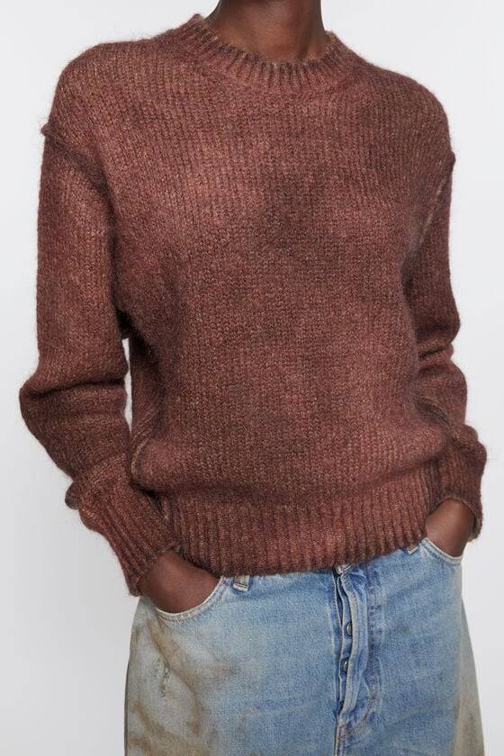 Acne Studios Zopfstrickpullover Blitzverkäufe