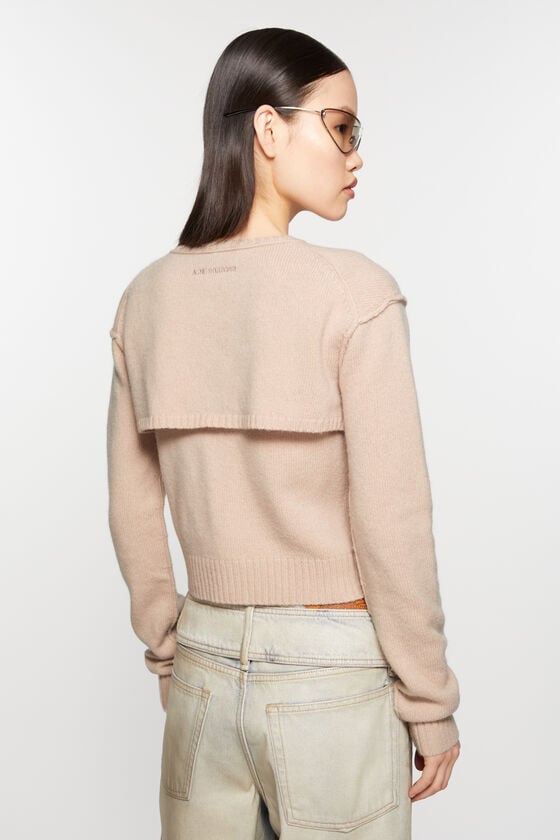 Acne Studios Gestrickter Cardigan Kostenloser Versand