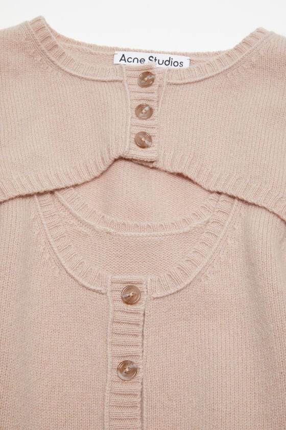 Acne Studios Gestrickter Cardigan Kostenloser Versand