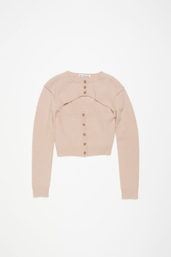 Acne Studios Gestrickter Cardigan Kostenloser Versand