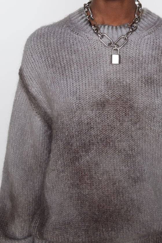 Acne Studios Zopfstrickpullover Limitierter Zeitrabatt