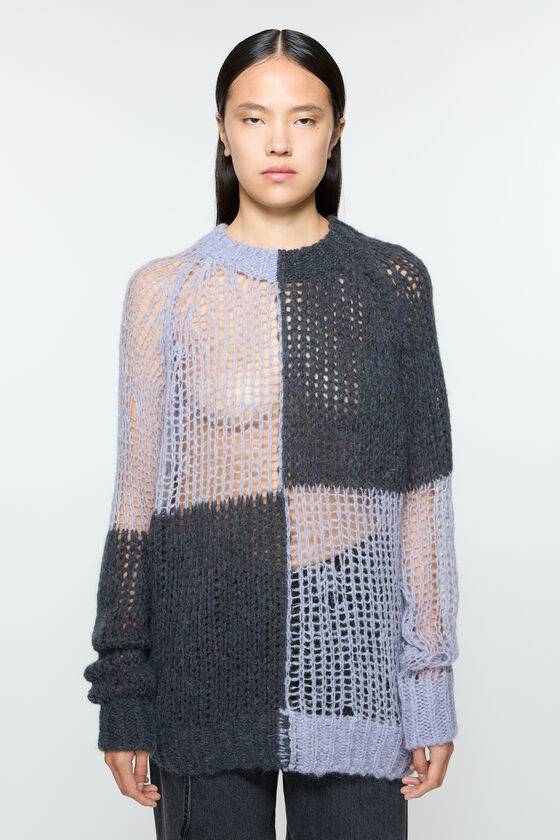 Acne Studios Lockerer Strickpullover Fabrikpreis