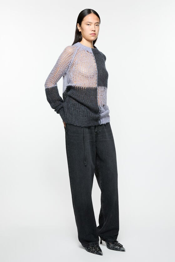 Acne Studios Lockerer Strickpullover Fabrikpreis