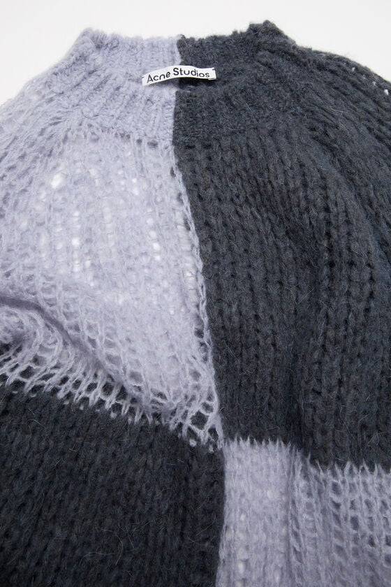 Acne Studios Lockerer Strickpullover Fabrikpreis