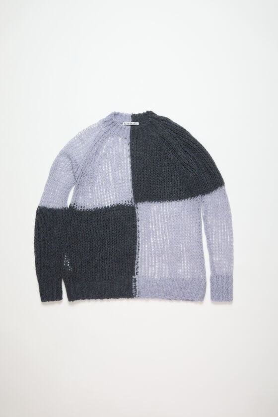 Acne Studios Lockerer Strickpullover Fabrikpreis