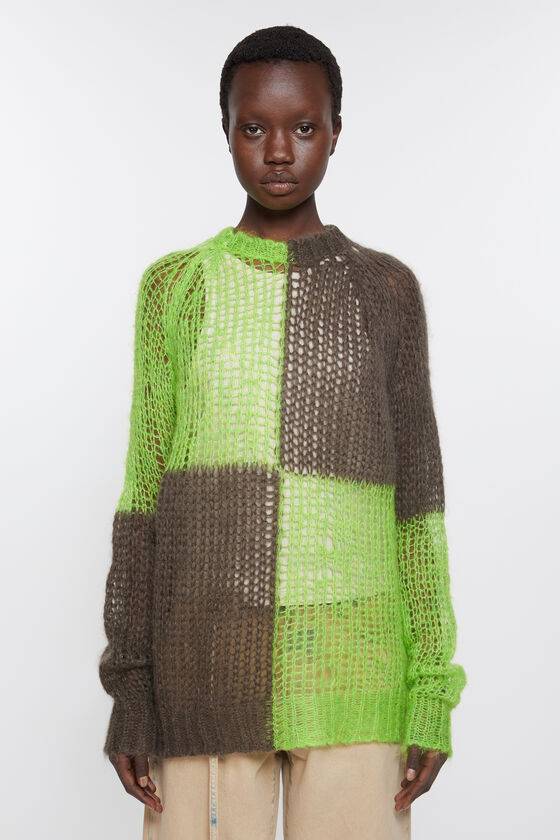 Acne Studios Lockerer Strickpullover Sonderangebot