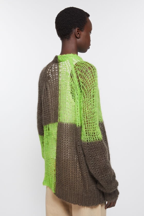 Acne Studios Lockerer Strickpullover Sonderangebot